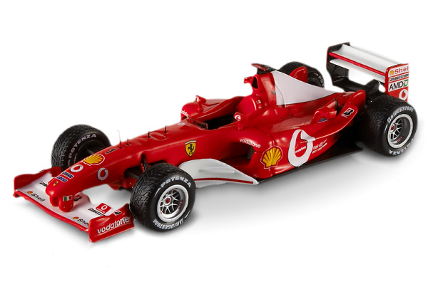 Ferrari F2003 GA nº 1 Michael Schumacher (2003) Hot Wheels Elite P9944 1/43 