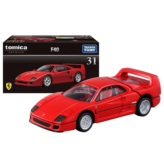Ferrari F40 (1987) Tomica Premium (31) 1/64 