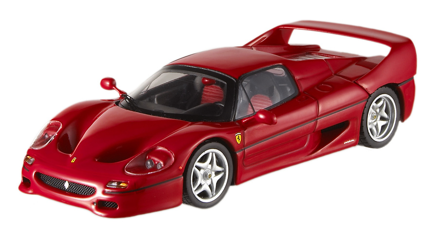 Ferrari F50 (1995) Hot Wheels P9933 1/43 