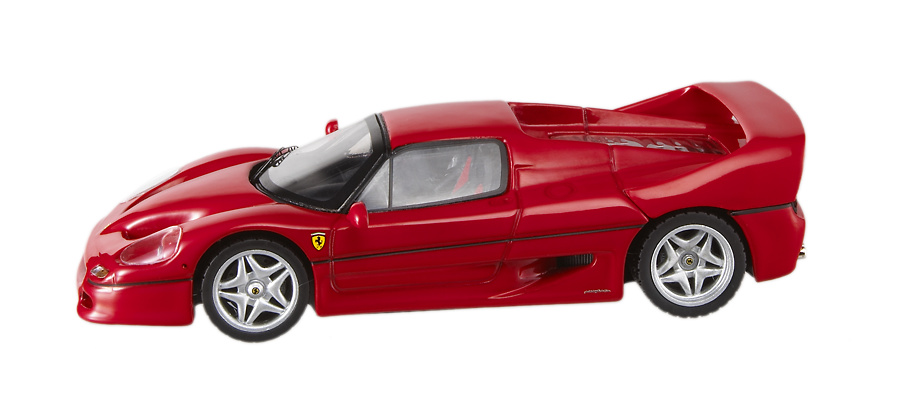 Ferrari F50 (1995) Hot Wheels P9933 1/43 