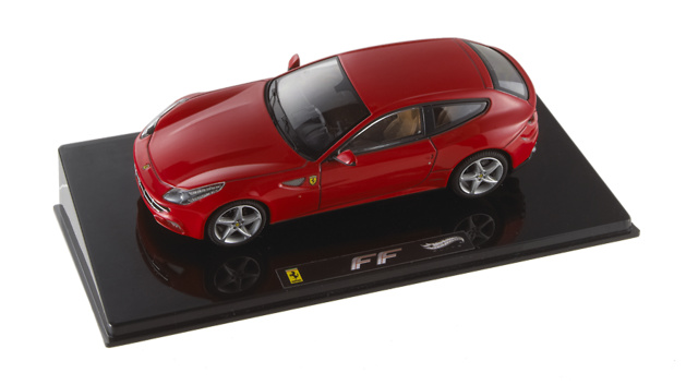 Ferrari FF (2011) Hot Wheels W1187 1/43 