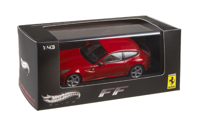 Ferrari FF (2011) Hot Wheels W1187 1/43 