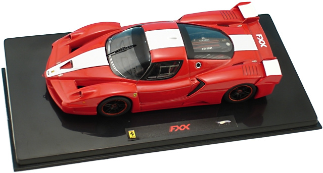 Ferrari FXX (2005) Elite Hot Wheels 1/43 