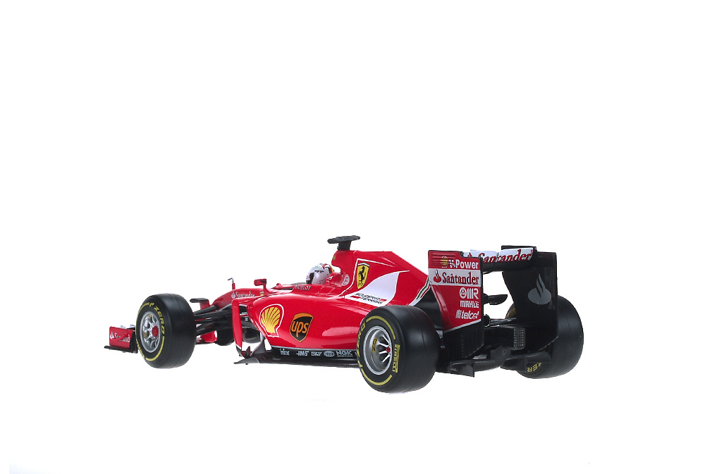 Ferrari SF15-T nº 5 Sebastian Vettel (2015) Bburago 16801V 1:18 