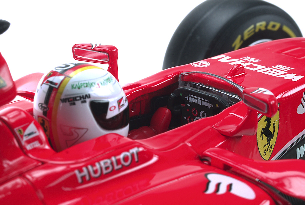 Ferrari SF15-T nº 5 Sebastian Vettel (2015) Bburago 16801V 1:18 