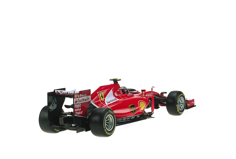 Ferrari SF15-T nº 7 Kimi Räikkönen (2015) Bburago 16801R 1:18 
