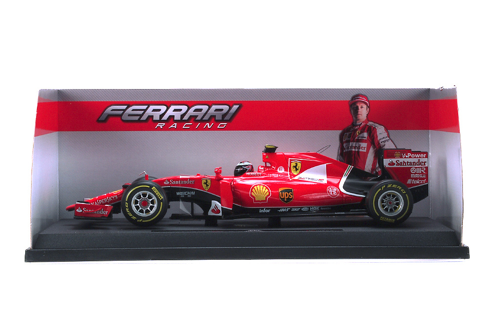 Ferrari SF15-T nº 7 Kimi Räikkönen (2015) Bburago 16801R 1:18 