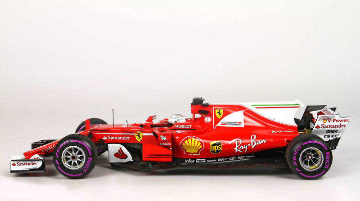 Ferrari SF70-H 