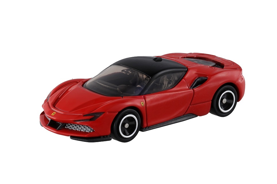Ferrari SF90 Stradale (2019) Tomica Estándar (120) 156765 1/62 