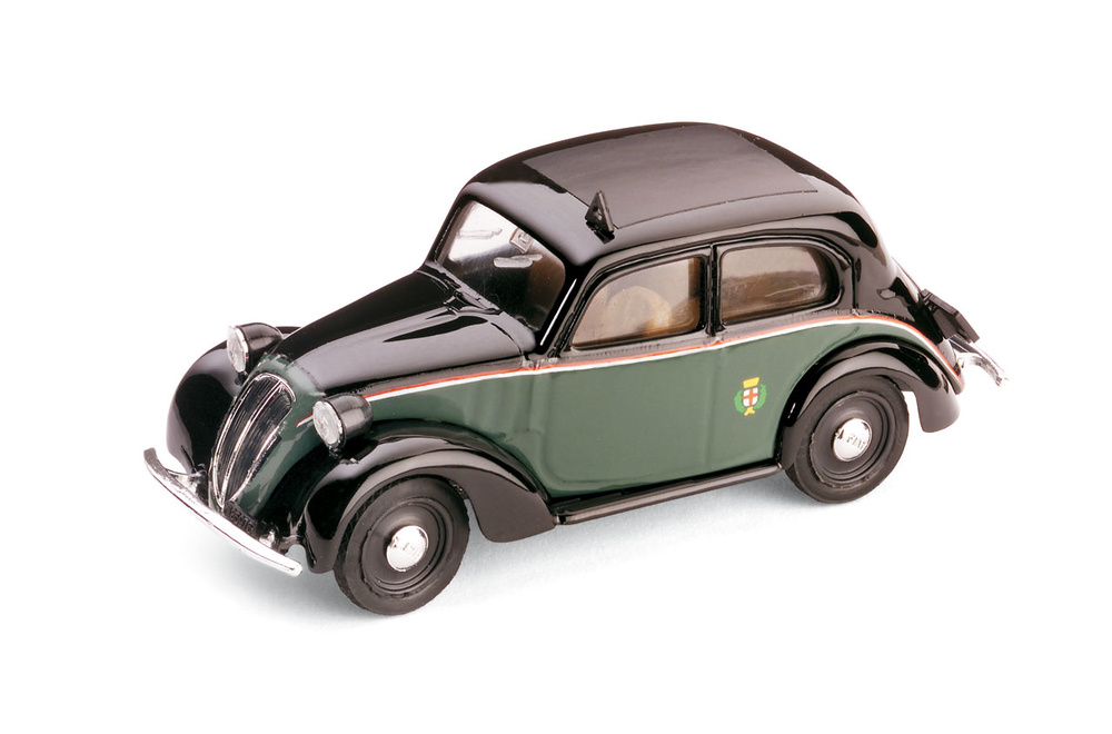 Fiat 1100 -508C- Taxi de Milan (1937) Brumm R062 1/43 
