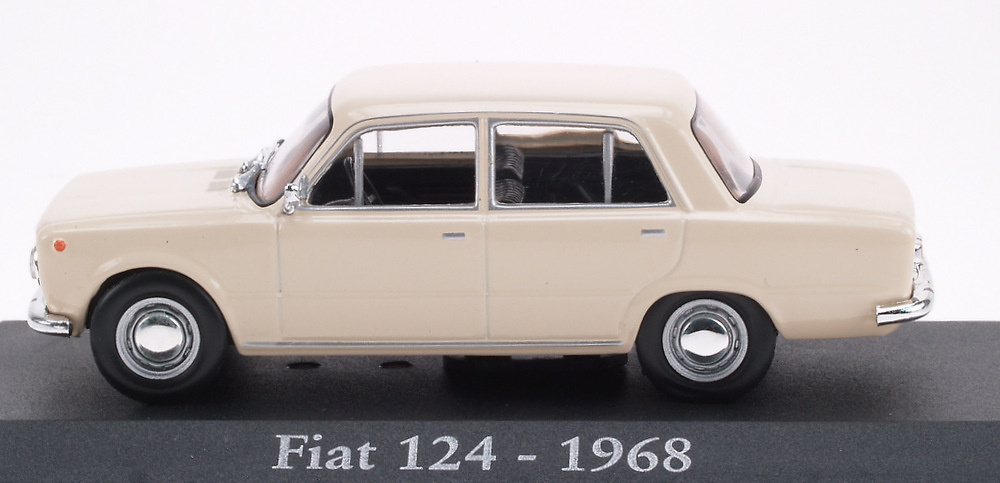 Fiat 124 (1968) RBA Entrega 16 1:43 