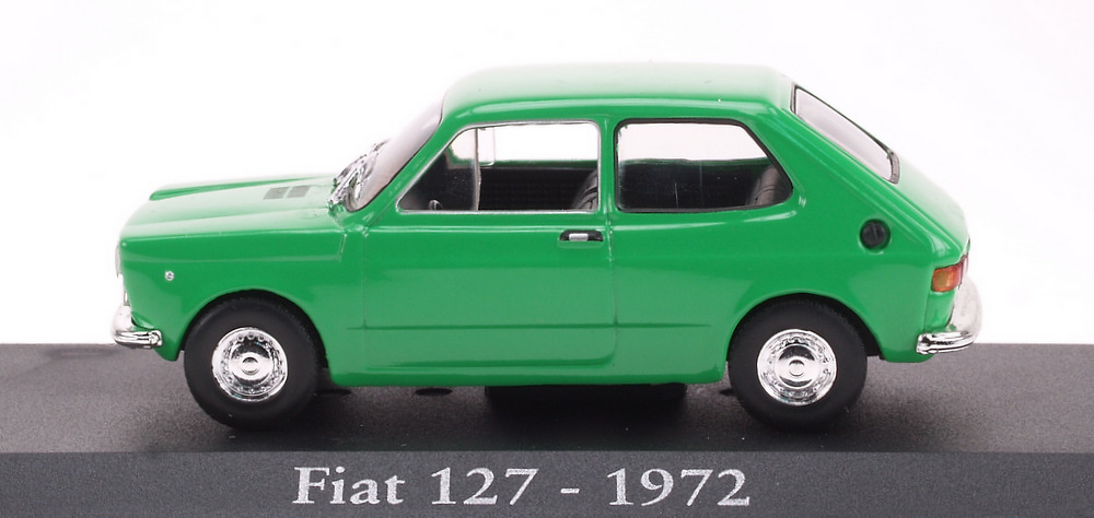 Fiat 127 (1972) RBA Entrega 06 1:43 