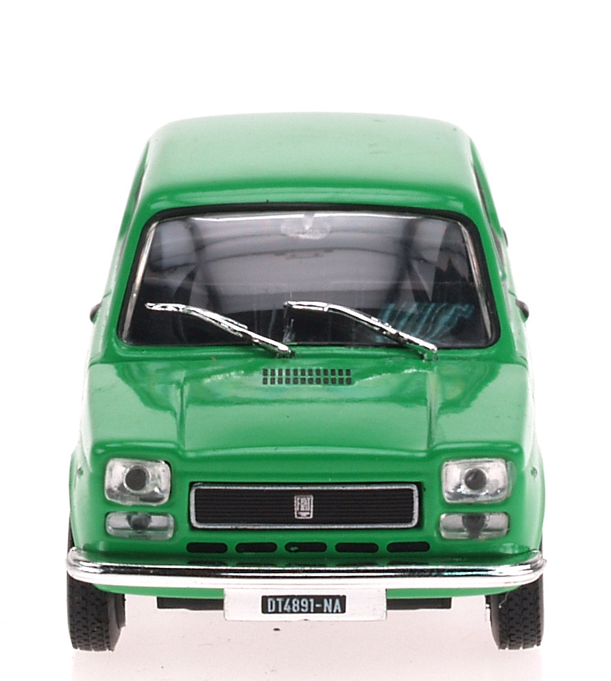 Fiat 127 (1972) RBA Entrega 06 1:43 