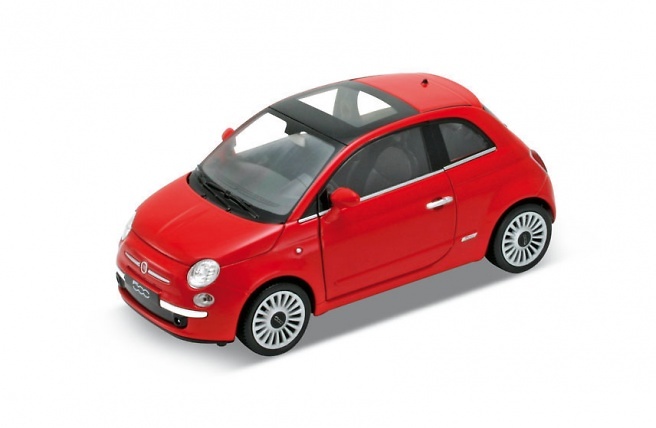 Fiat 500 (2007) Welly 22514 1:24 