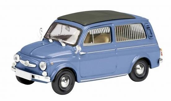 Fiat 500 Combi (1960) Schuco 452595000 1/87 