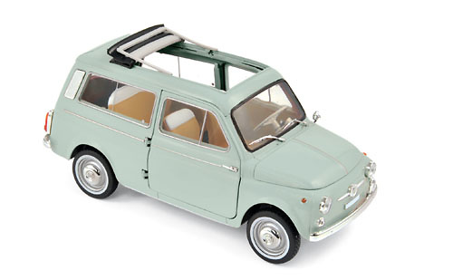 Fiat 500 Giardiniera (1960) Norev 187723 1:18 