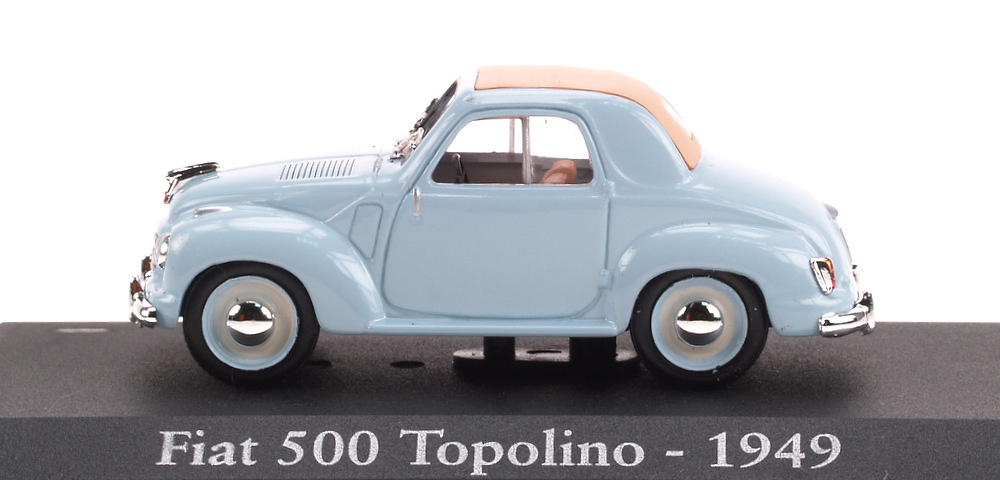 Fiat 500 Topolino (1949) RBA Entrega 23 1:43 