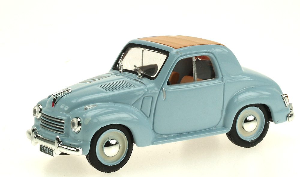Fiat 500 Topolino (1949) RBA Entrega 23 1:43 