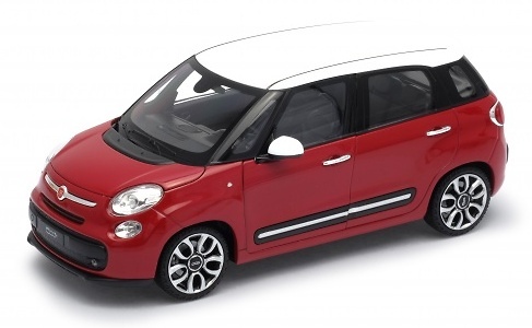 Fiat 500L (2013) Welly 24038 1:24 