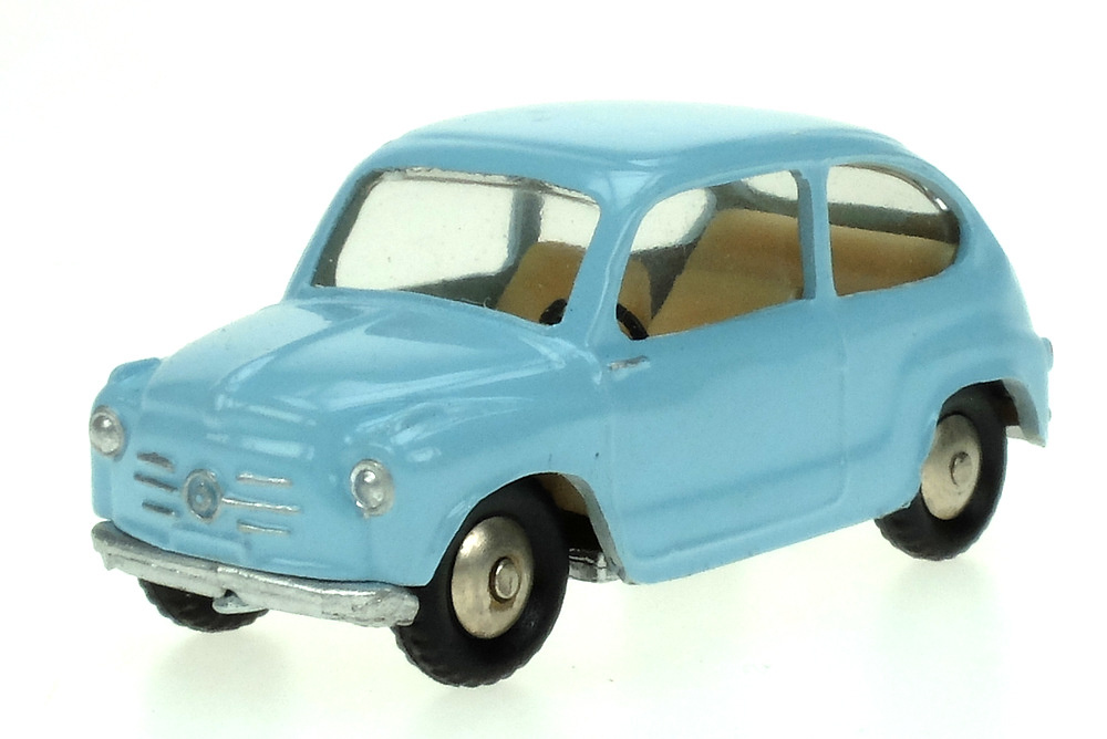 Scottoy 33AP Fiat 600 (1955) Scott 1/50 Color Azul Claro