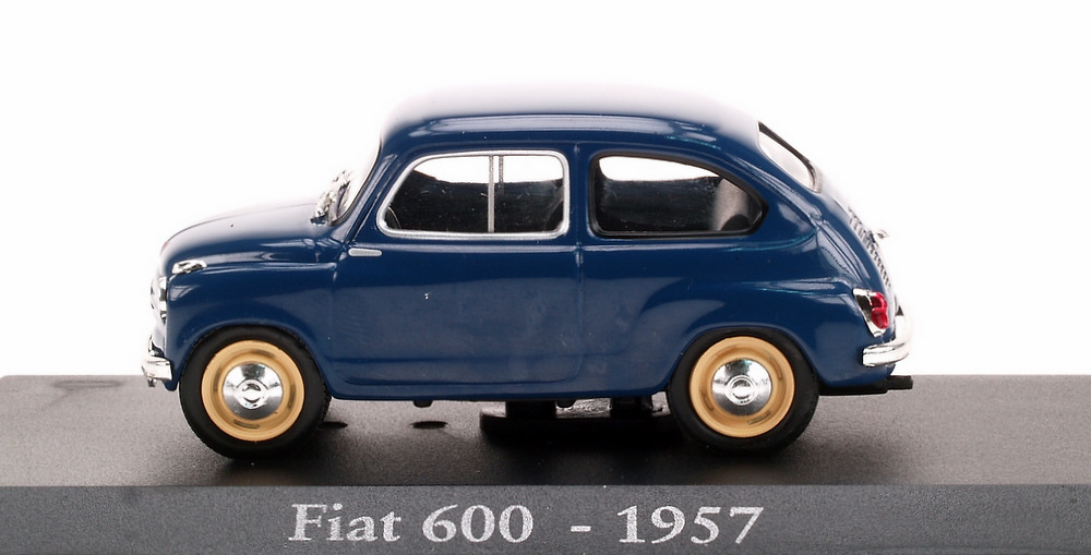 Fiat 600 (1957) RBA Entrega 01 1:43 