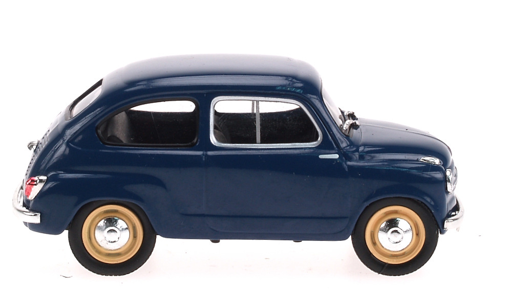 Fiat 600 (1957) RBA Entrega 01 1:43 