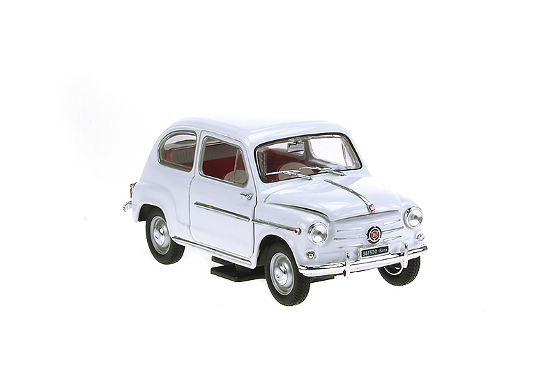 Fiat 600D (1960) Atlas 1:24 