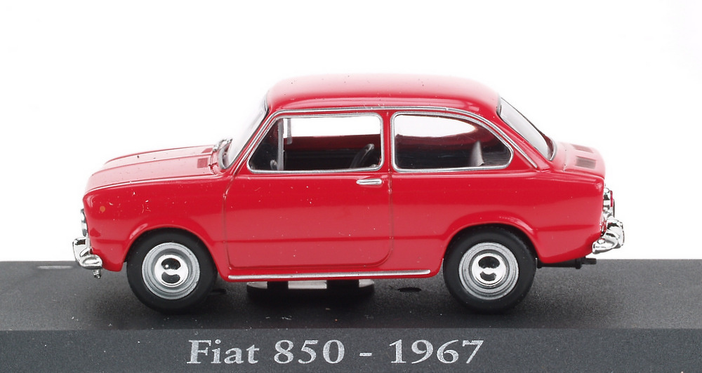 Fiat 850 (1967) RBA Entrega 11 1:43 