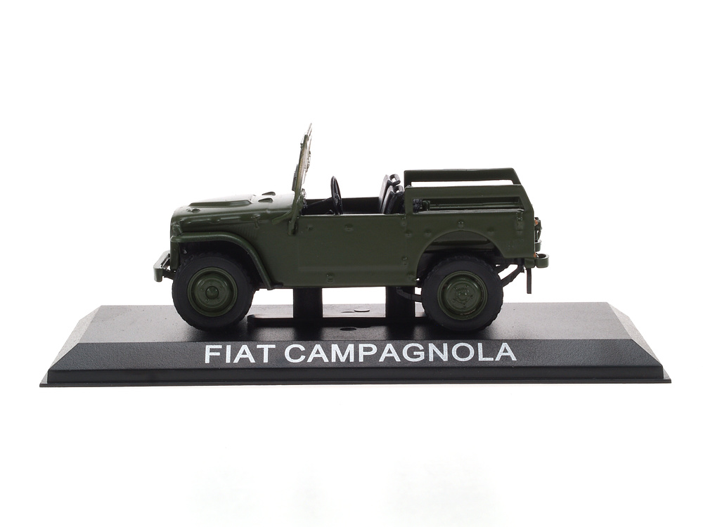 Fiat Campagnola (1960) Editorial Atlas 1:43 