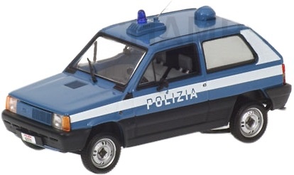 Fiat Panda (1980) Policia Minichamps 400121490 1/43 