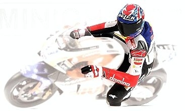 Figura Casey Stoner Pilotando MotoGP (2006) Minichamps 312060127 1/12 