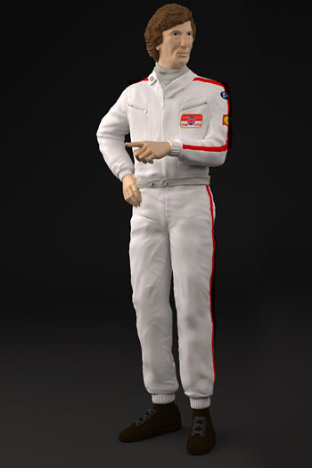 Figura Jochen Rindt Figurenmanufaktur 180014 1:18 