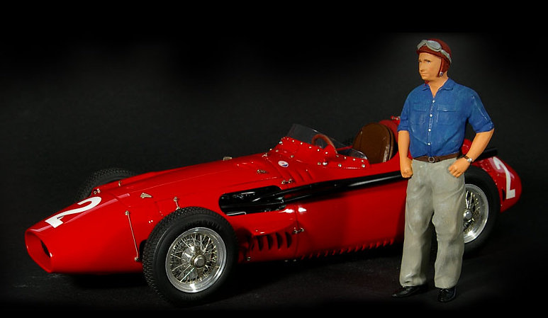 Juan Manuel Fangio 1:18 unbemalt//unpainted Figurenmanufaktur