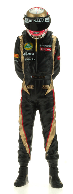 Figura de Romain Grosjean 
