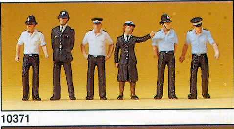 Figuras Policia Británica Preiser 10371 1/87 