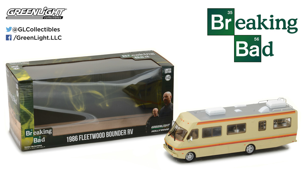 Fleetwood Bounder RV (1986) Serie TV (2008-13) 