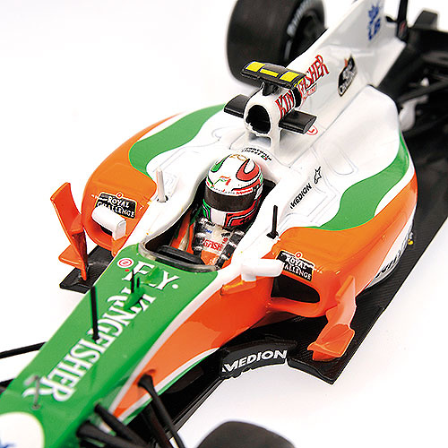 Force India VJM03 nº 15 Vitantonio Liuzzi (2010) Minichamps 410100015 1/43 