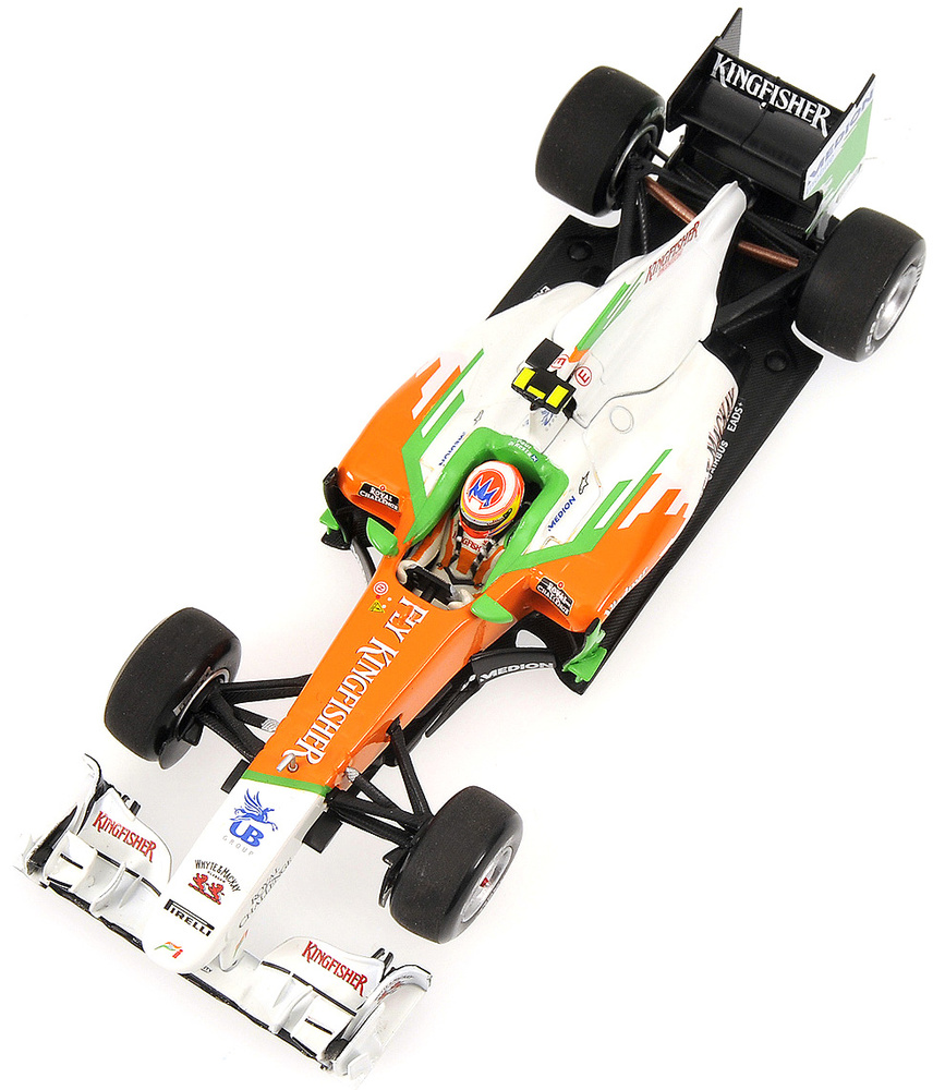 Force India VJM04 nº 15 Paul di Resta (2011) Minichamps 410110015 1/43 