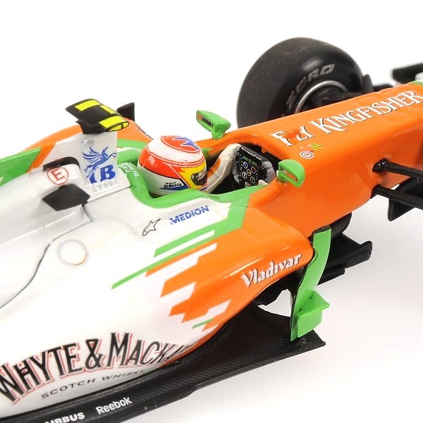 Force India VJM04 nº 15 Paul di Resta (2011) Minichamps 410110015 1/43 