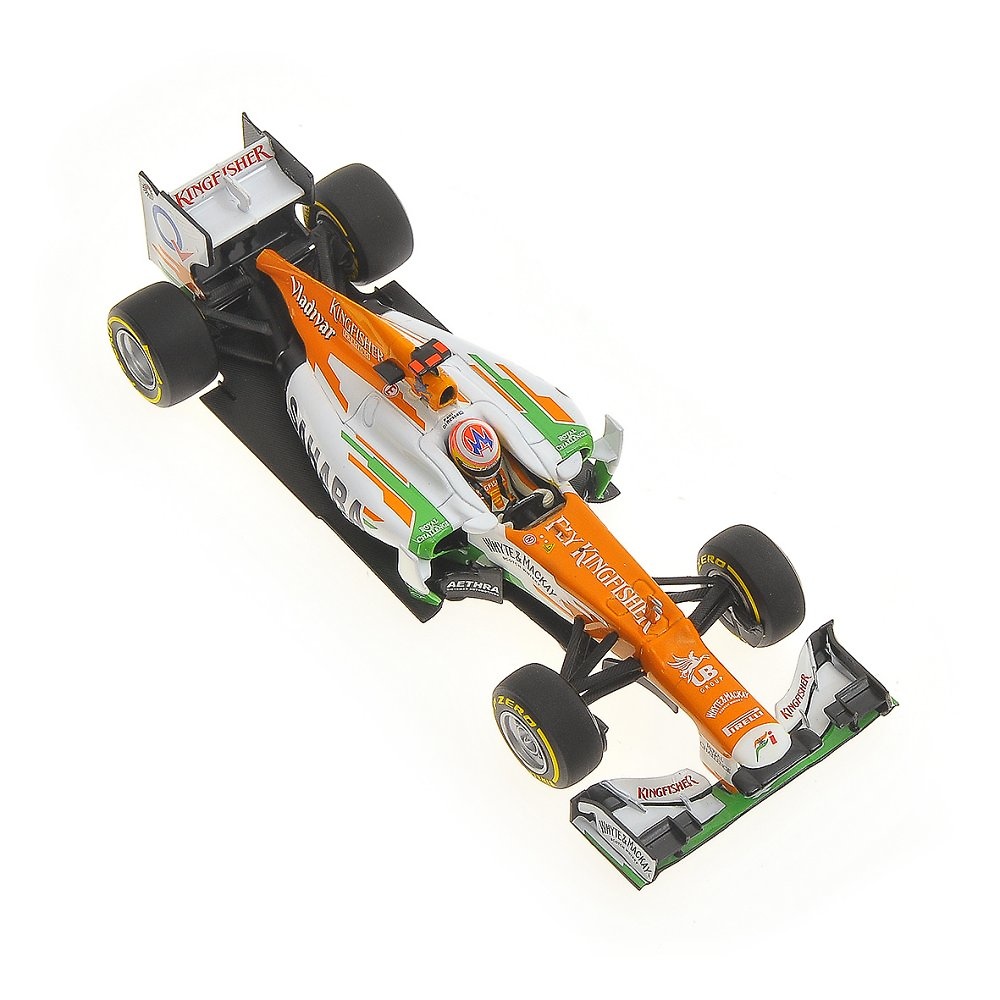 Force India VJM05 nº 11 Paul Di Resta (2012) Minichamps 410120011 1/43 