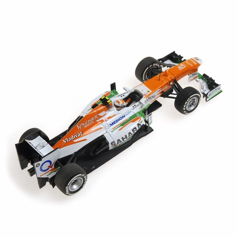 Force India VJM06 Adrian Sutil (2013) Minichamps 410130015 1:43 