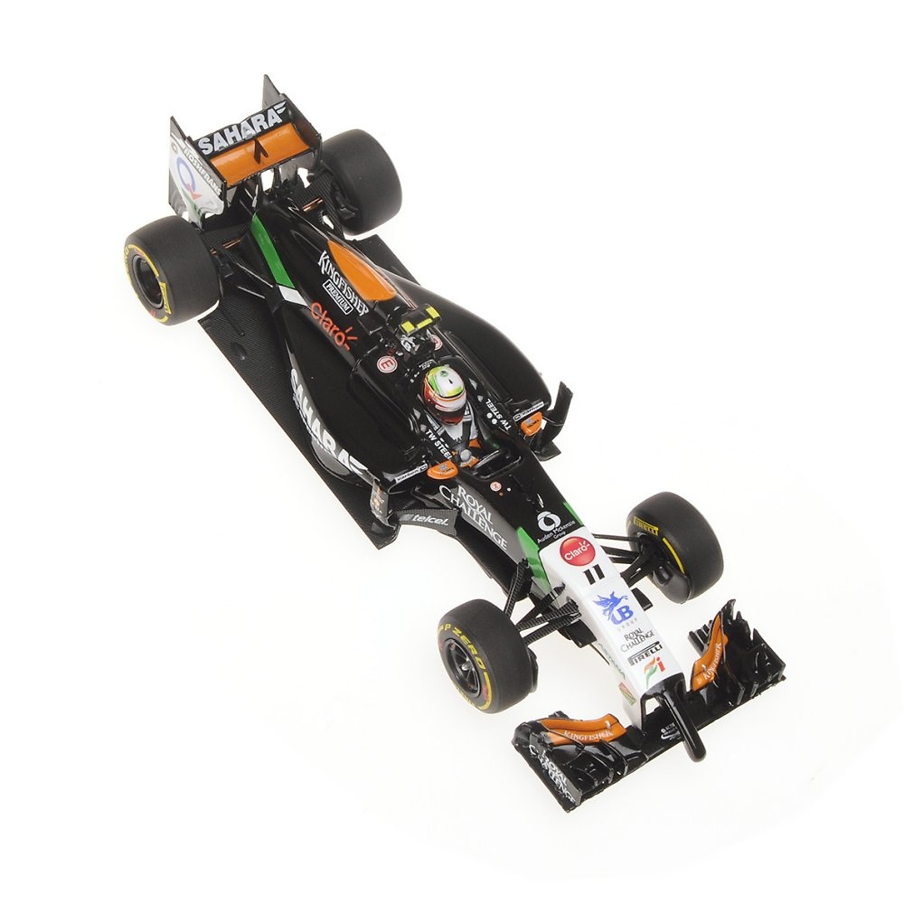 Force India VJM07 nº 11 Sergio Pérez (2014) Minichamps 417140011 1:43 