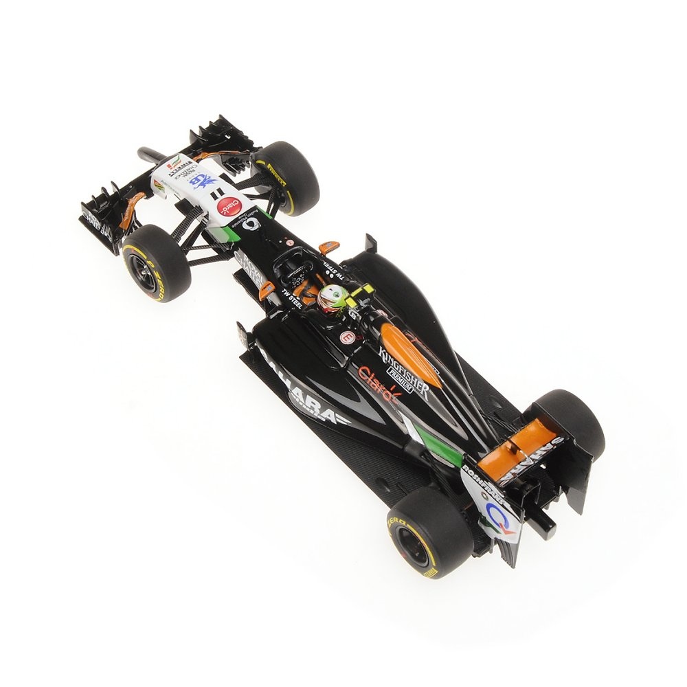 Minichamps 1:43 Scale 2014 Saraha Force India Mercedes VJM07 Sergio Perez ToyCentre 417140011 Minichamps 1:43 Scale 2014 Saraha Force India Mercedes VJM07 Sergio Perez ToyCentre 417140011