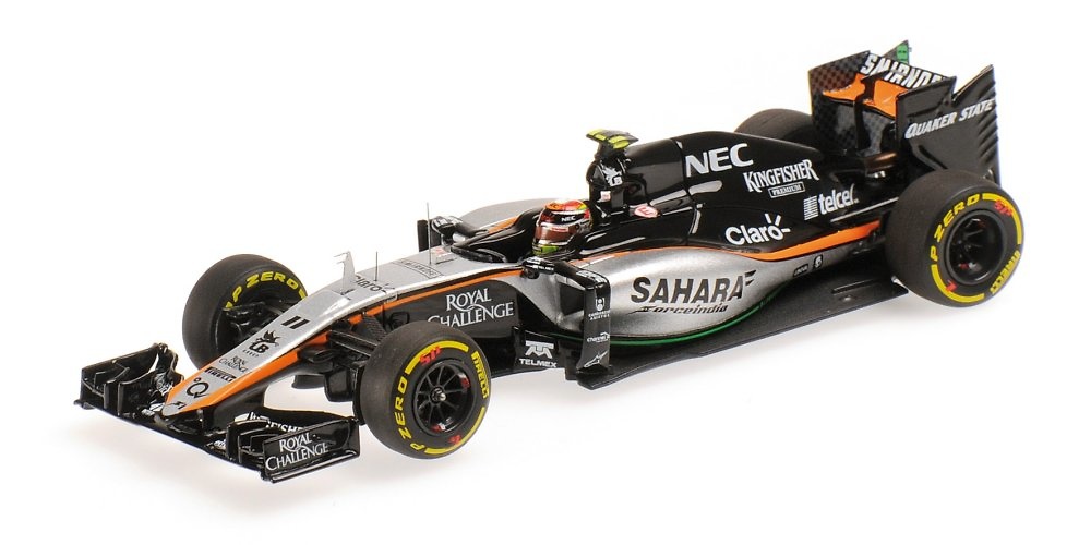 Force India VJM08 nº 11 Sergio Pérez (2015) Minichamps 417150011 1:43 