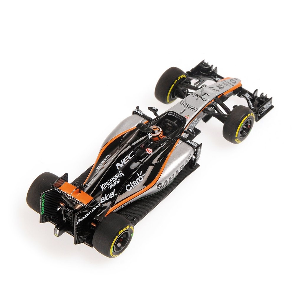 Force India VJM08 nº 27 Nico Hulkenberg (2015) Minichamps 417150027 1:43 