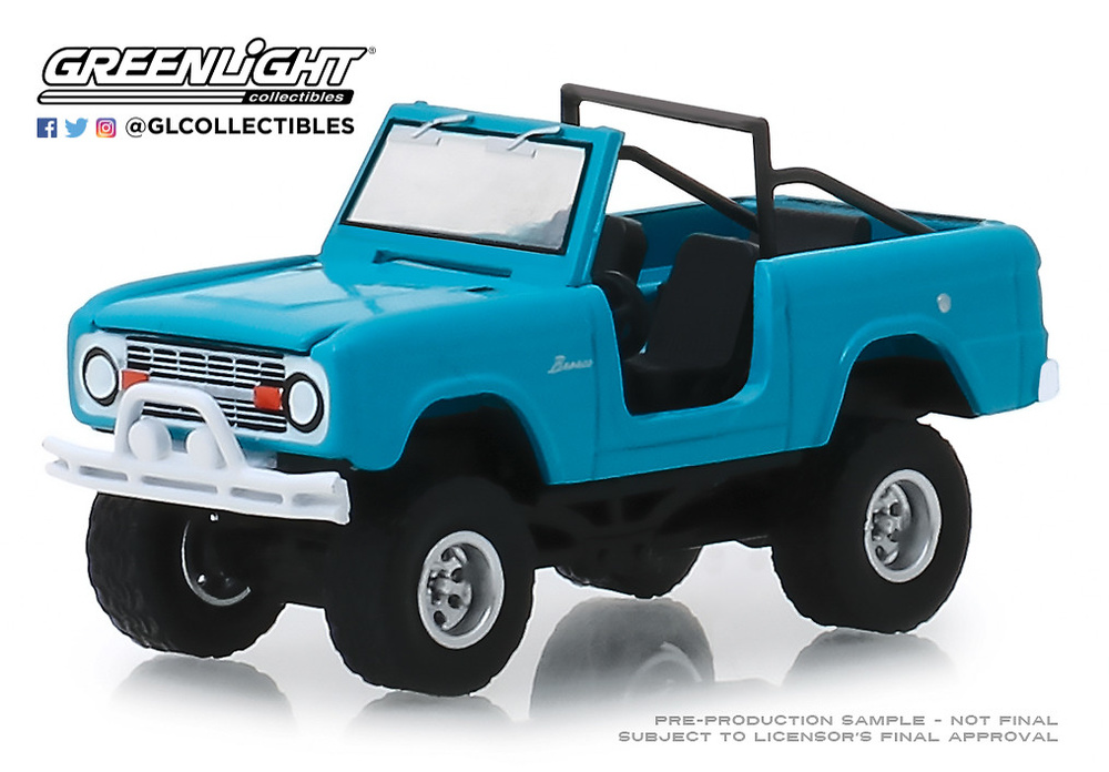 Ford Bronco (1967) Greenlight 35130A 1/64 