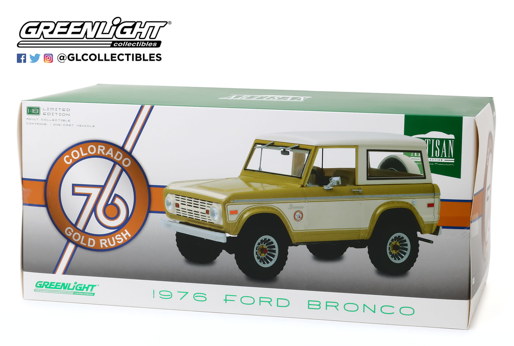 Miniatura Ford Bronco Colorado 
