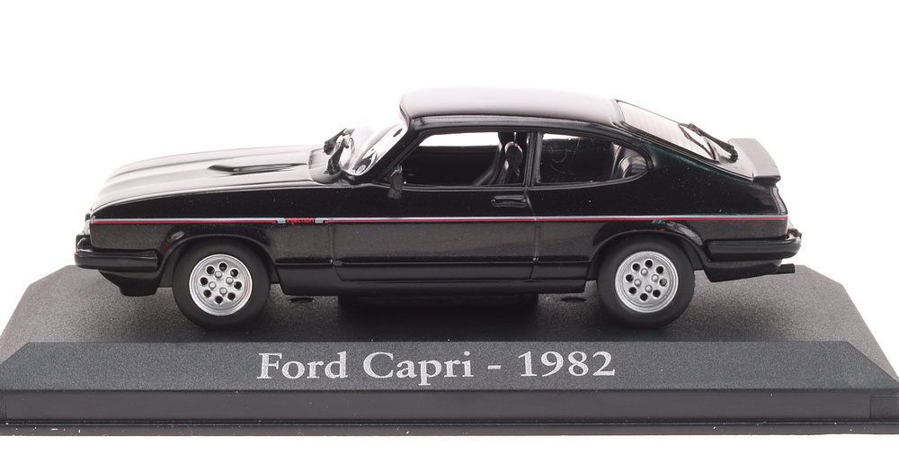 Ford Capri (1982) RBA Entrega 14 1:43 