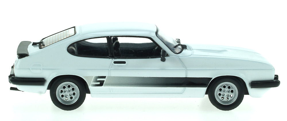Ford Capri Serie III (1981) White Box WBS0012 1/43 