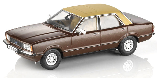 Ford Cortina 2.0 Ghia Serie IV (1976) Corgi VA11900 1/43 